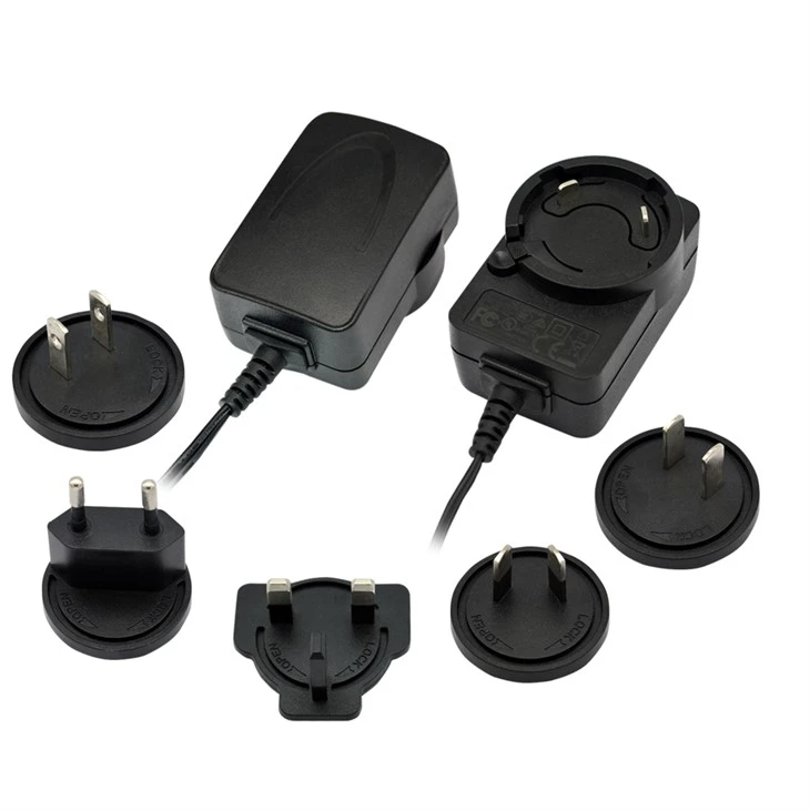 6W Interchangeable Power Adapter
