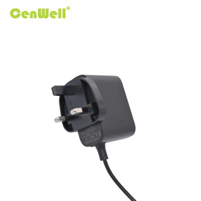 30W 12V 24V Wall GaN Μετασχηματιστής εναλλασσόμενου ρεύματος UK Βύσμα